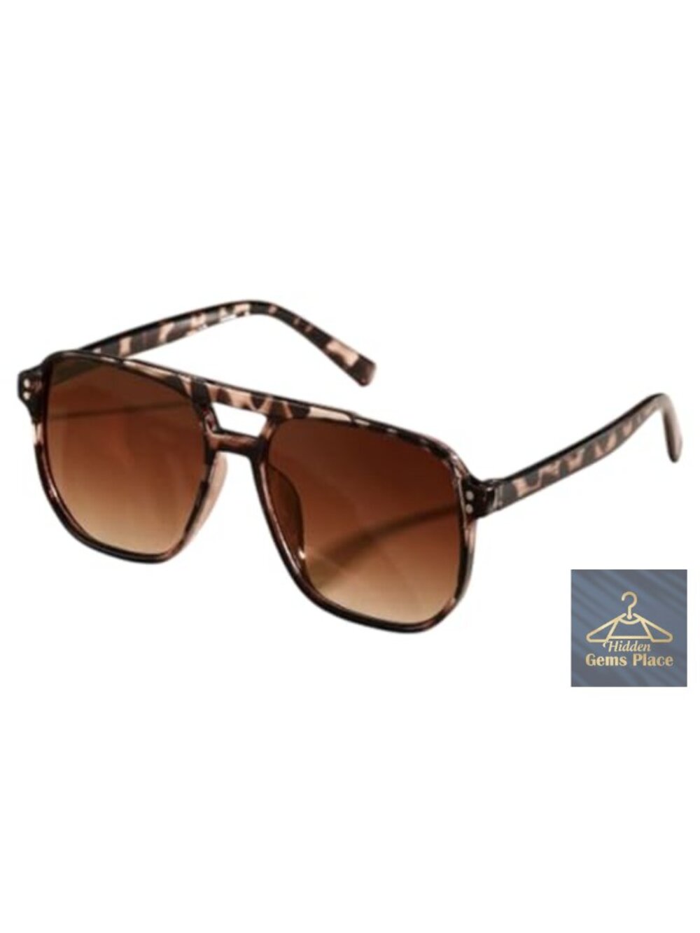 Retro TAC Polarized Aviator Sunglasses TR-90 Frame Women Men UV400 Anti-Glare